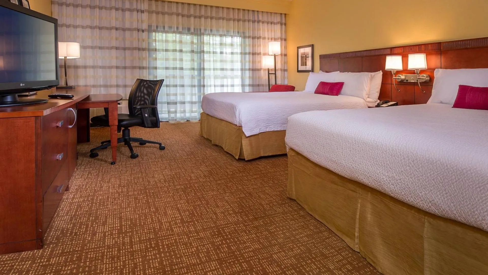 Courtyard By Marriott Richmond West Hotel Amerikai Egyesült Államok